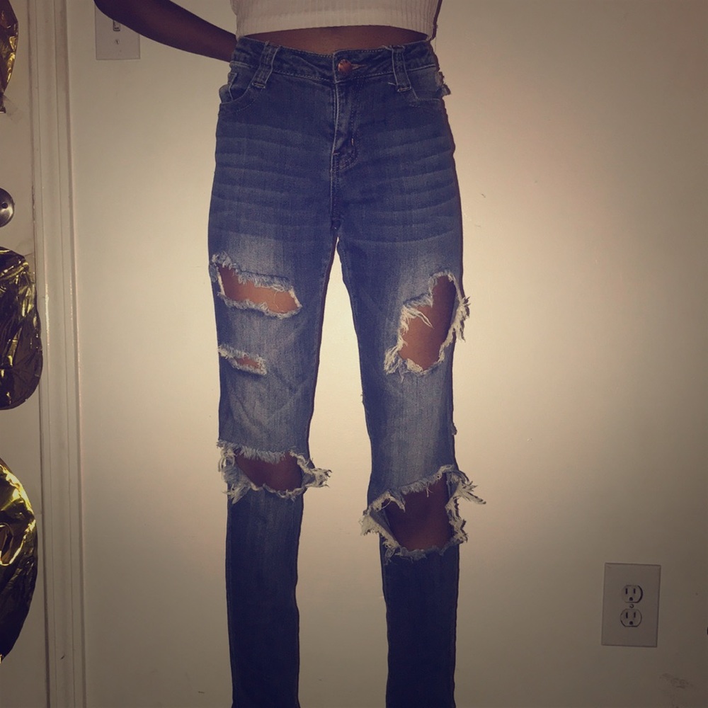 Blue jeans